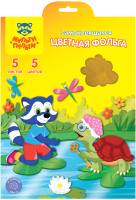 

Набор цветной фольги Мульти-пульти, Приключения Енота / ФЦ5А4с_16856