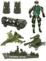 

Игровой набор Наша игрушка, Военный / XH-04