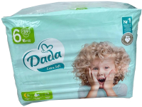 Подгузники детские Dada Extra Soft Extra Large 6 (39шт) - 