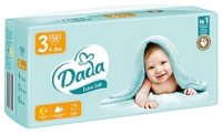 Подгузники детские Dada Extra Soft Midi 3 (56шт) - 
