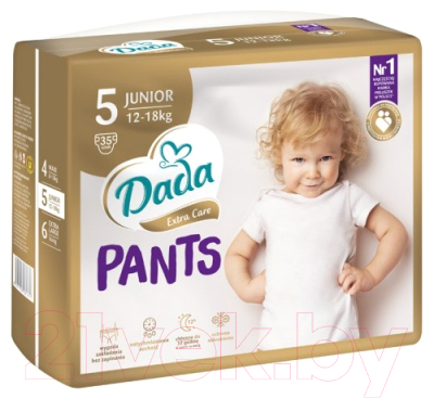 Подгузники-трусики детские Dada Pants Junior 5 (35шт)