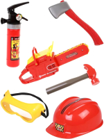 Игровой набор пожарного Наша игрушка LS569-A - 