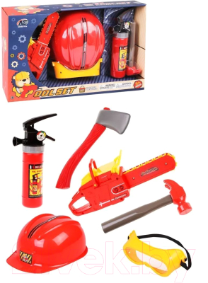 Игровой набор пожарного Наша игрушка LS569-A
