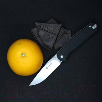 Нож складной GANZO G6804-BK (черный)