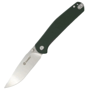 Нож складной GANZO G6804-GR (зеленый) - 