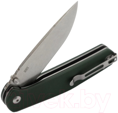 Нож складной GANZO G6804-GR (зеленый)