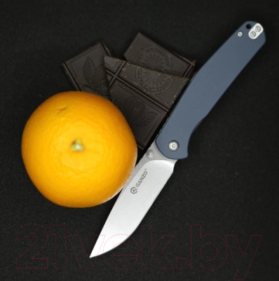 Нож складной GANZO G6804-GY (серый)
