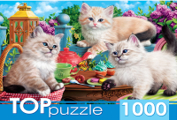 

Пазл Top Puzzle, Котята и чаепитие / ХТП1000-2157