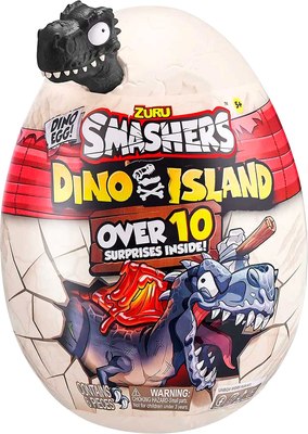 

Игрушка-сюрприз, Smashers Dino Island / 7486SQ1