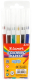 Фломастеры Luxor Coloring / 6101/6 WT (6цв) - 