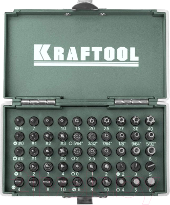 Набор бит Kraftool 26065-H50
