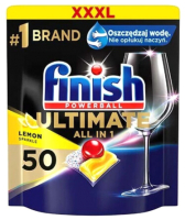 

Таблетки для посудомоечных машин Finish, Ultimate All in 1 Лимон