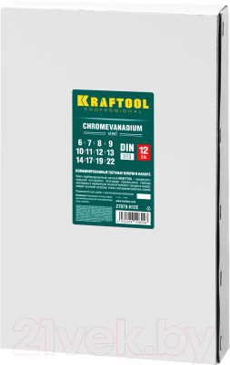 Набор ключей Kraftool 27079-H12E