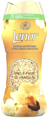 Кондиционер для белья Lenor Oro e Fiori di Vaniglia Парфюмированный в гранулах (210г)