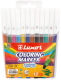 Фломастеры Luxor Coloring / 6101/12 WT (12цв) - 