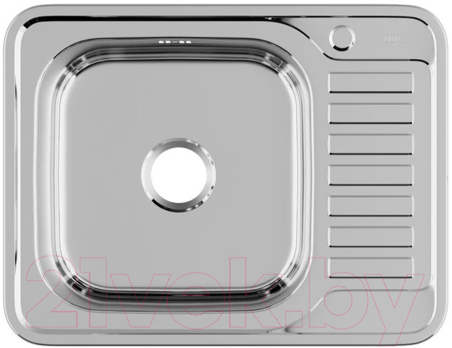 Мойка кухонная IDDIS Basic BAS65PLi77