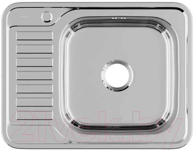 Мойка кухонная IDDIS Basic BAS65PRi77