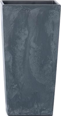 Кашпо Prosperplast Urbi Square Beton Effect / DURS325E-S433 (антрацит) - 
