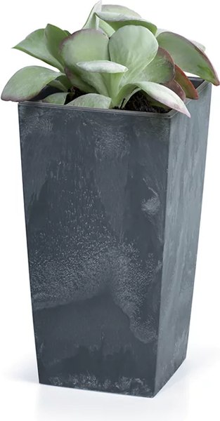 Кашпо Prosperplast Urbi Square Beton Effect / DURS325E-S433 (антрацит)