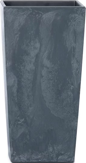 Кашпо Prosperplast Urbi Square Beton Effect / DURS325E-S433 (антрацит)