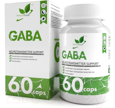 Пищевая добавка NaturalSupp ГАБА (60капсул)