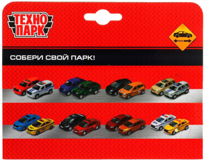 Автомобиль игрушечный Технопарк Внедорожник / 2107C048-R
