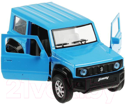 Автомобиль игрушечный Технопарк Suzuki Jimny / JIMNY-12-BUBK