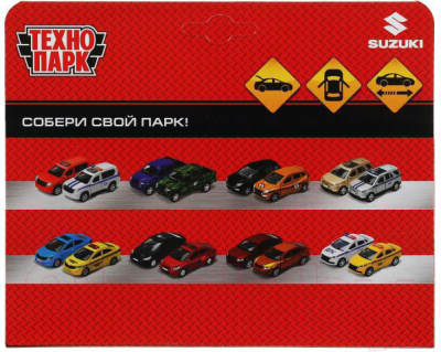 Автомобиль игрушечный Технопарк Suzuki Jimny / JIMNY-12-BUBK