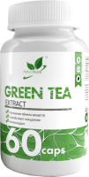 Пищевая добавка NaturalSupp Экстракт зеленого чая (60капсул) - 