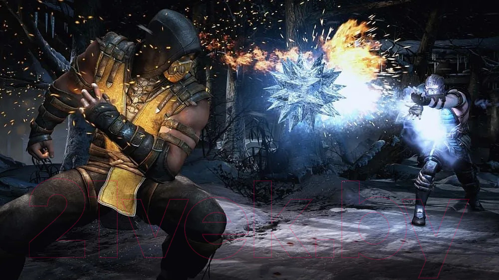 Игра для игровой консоли PlayStation 4 Mortal Kombat X Hits / 5051892216937