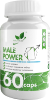 Комплексная пищевая добавка NaturalSupp Изо+ (Male power) (60капсул) - 