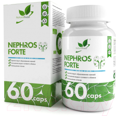 Комплексная пищевая добавка NaturalSupp Изо+ (Nephros Forte) (60капсул)