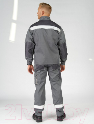 Комплект рабочей одежды Bellon Company Рондо (р.48-50/182-188, серый)