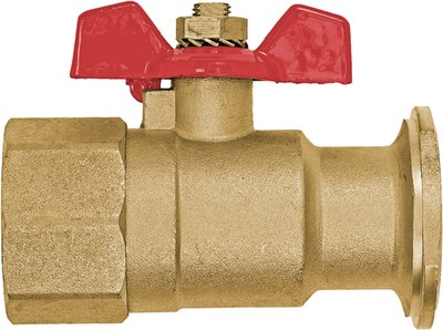 

Шаровой кран, Запорный FLxBP1 1/4" / МЕ61840