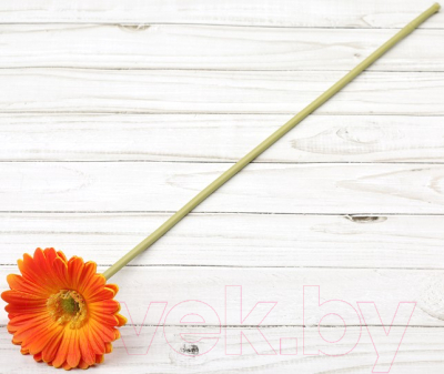 Искусственный цветок ForGarden Гербера / BN10613 (оранжевый)