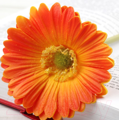 Искусственный цветок ForGarden Гербера / BN10613 (оранжевый)