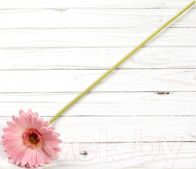 Искусственный цветок ForGarden Гербера / BN10614 (розовый)