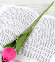 Искусственный цветок ForGarden Тюльпан / BN10615 (розовый) - 