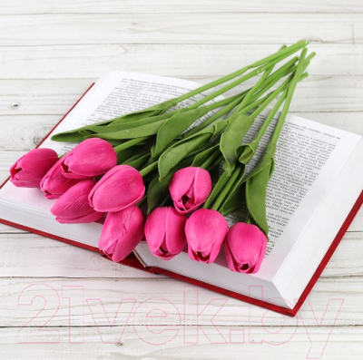 Искусственный цветок ForGarden Тюльпан / BN10615 (розовый)