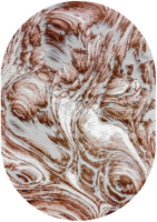 

Ковер Bossan, Nizza 2528A-SKAHVE-ABD-KAHVE-OVAL