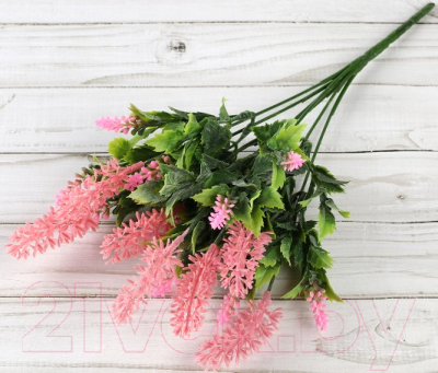 Искусственный цветок ForGarden Лаванда / BN10622 (розовый)
