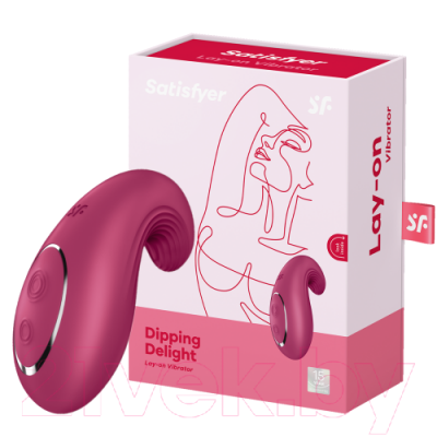 Стимулятор Satisfyer Dipping Delight / 4044279 (розовый)