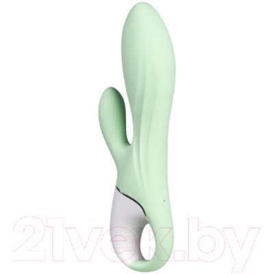 Вибратор Satisfyer Air Pump Bunny 5+ / 4038537 (зеленый)