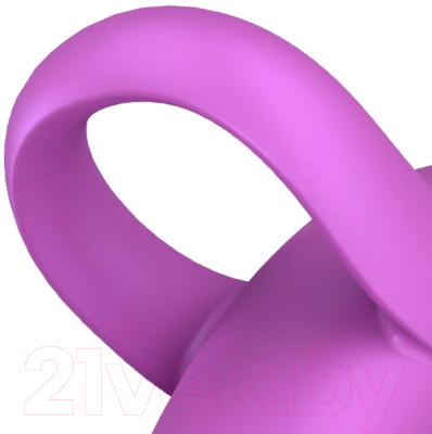 Вибромассажер Satisfyer Bold Lover / 4004099 (фиолетовый)