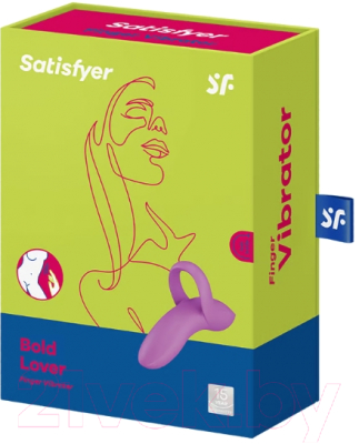 Вибромассажер Satisfyer Bold Lover / 4004099 (фиолетовый)