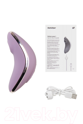 Стимулятор Satisfyer Vulva Lover 1 / 4018607 (фиолетовый)