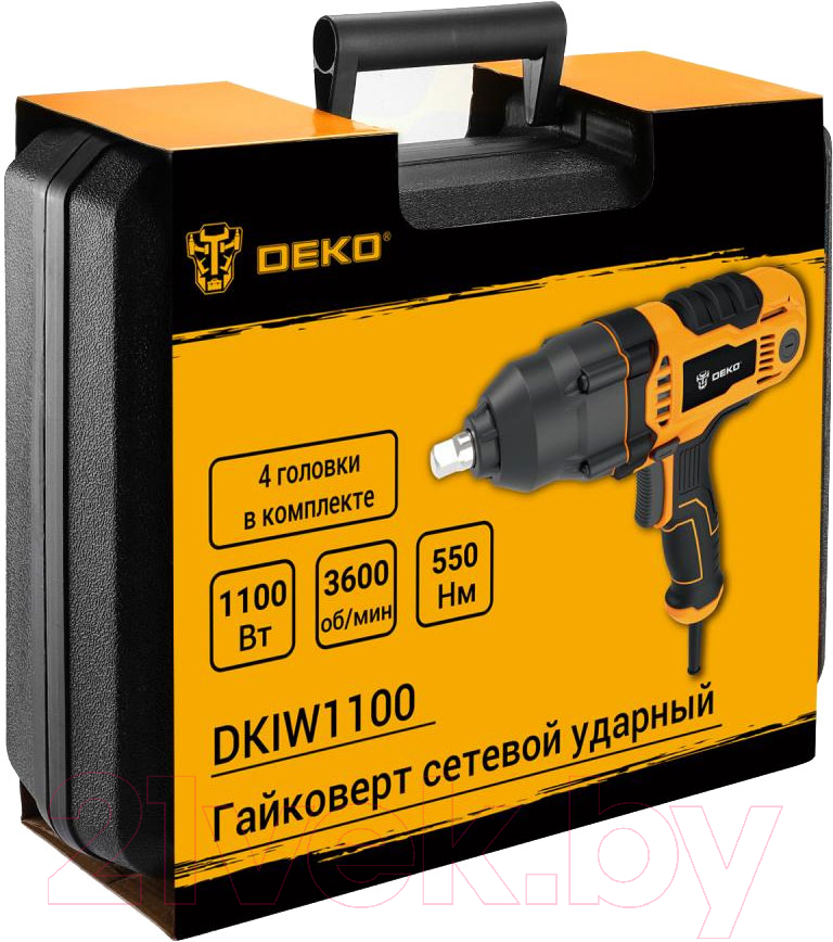 Гайковерт Deko DKIW1100 / 063-3004