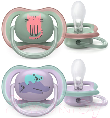 Набор пустышек Philips AVENT AVENT Ultra Air / SCF085/18 (2шт)