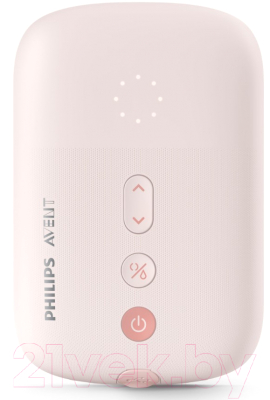 Молокоотсос электрический Philips AVENT Premium Plus Natural Motion / SCF393/11 (розовый)