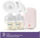 Миниатюра изображения товара Молокоотсос электрический Philips AVENT Premium Plus Natural Motion / SCF393/11 (розовый)